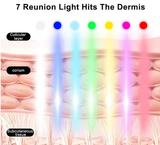 Aliviagen™ Elyse - Red Light Face Mask