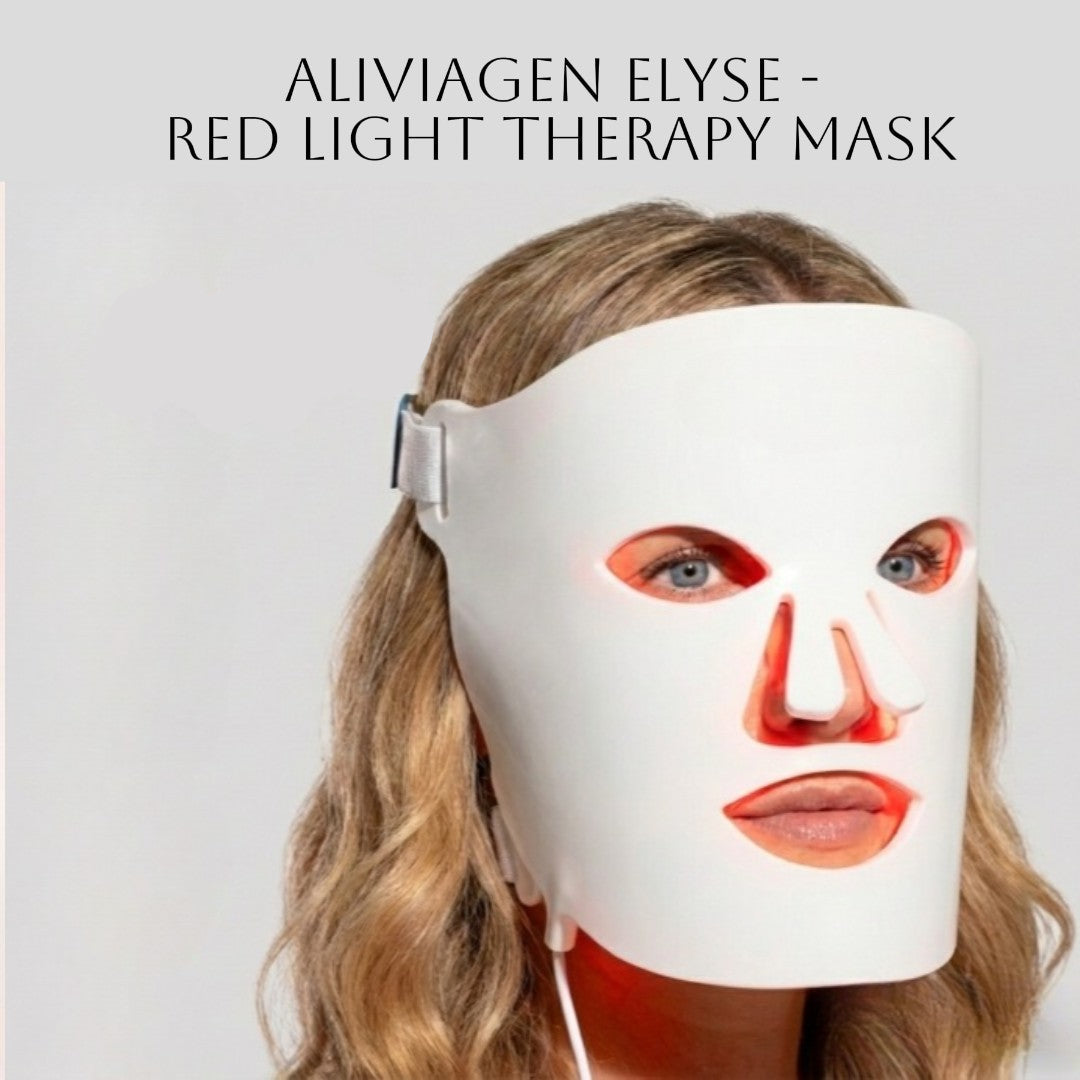 Aliviagen Elyse – Maschera LED in Silicone (Anti-Age & Acne)