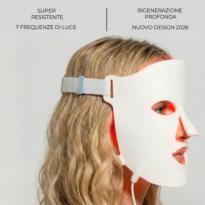 Aliviagen Elyse – Maschera LED in Silicone (Anti-Age & Acne)