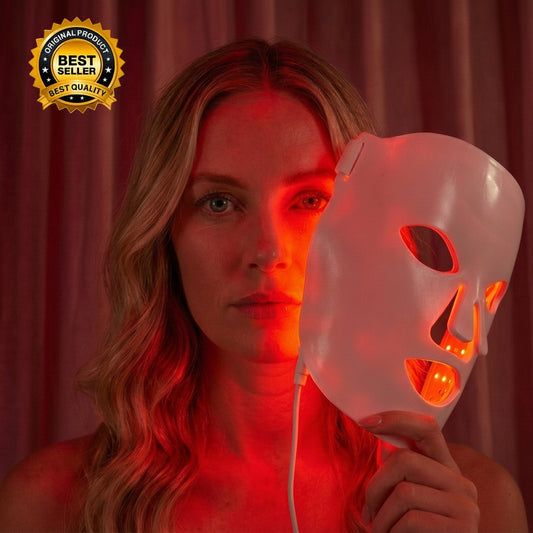 Aliviagen Elyse – Maschera LED in Silicone (Anti-Age & Acne)