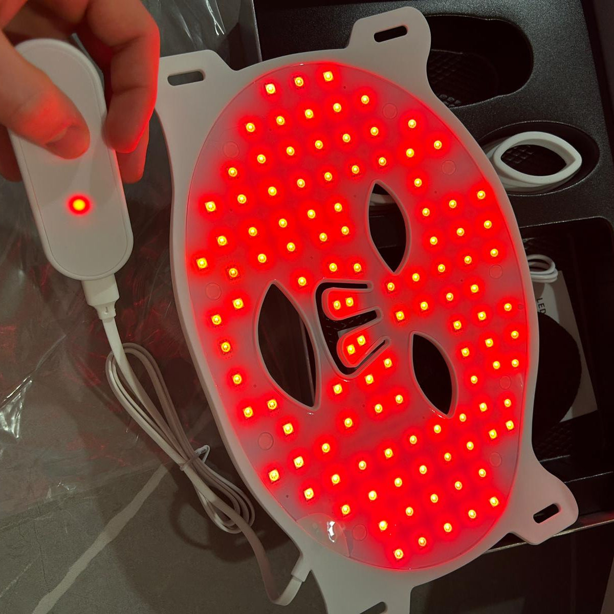 Aliviagen Elyse – Maschera LED in Silicone (Anti-Age & Acne)